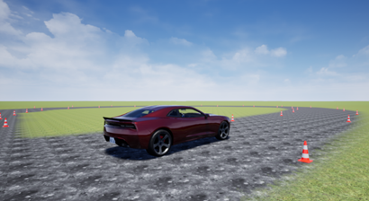 如何在 3D 环境中仿真自动驾驶汽车的图1